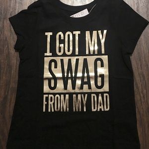 ❤️SWAG FROM MY DAD TEE